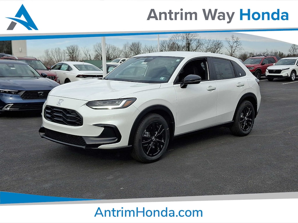 New 2026 Honda HR-V Sport SUV