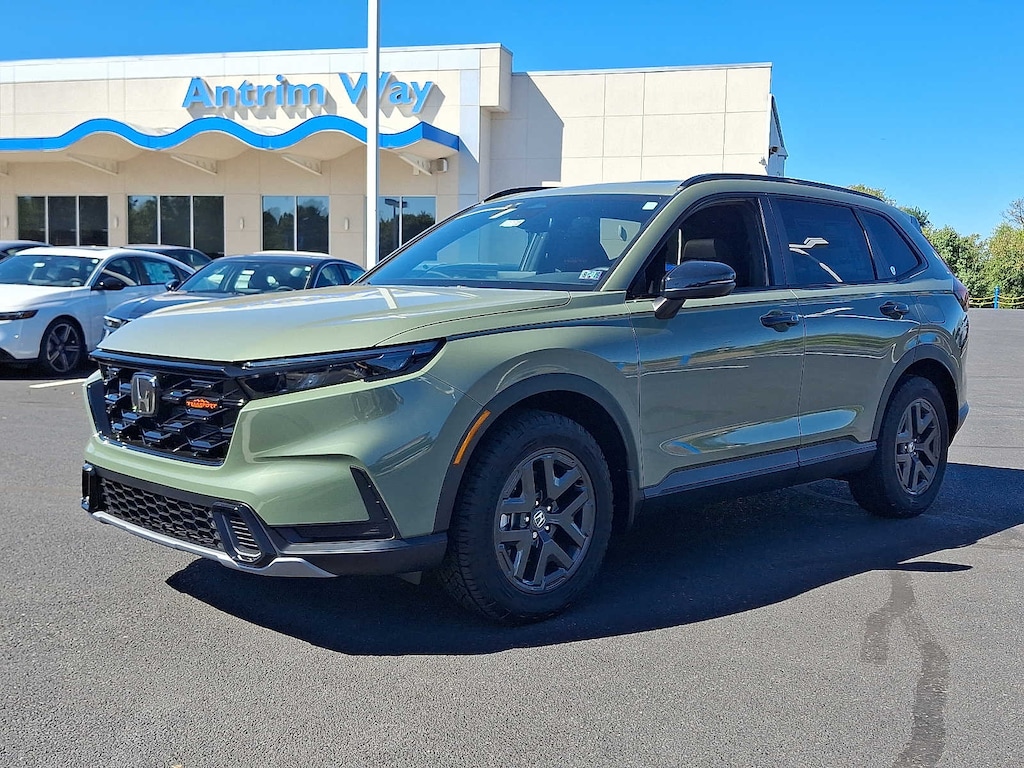 New 2026 Honda CR-V Hybrid TrailSport SUV
