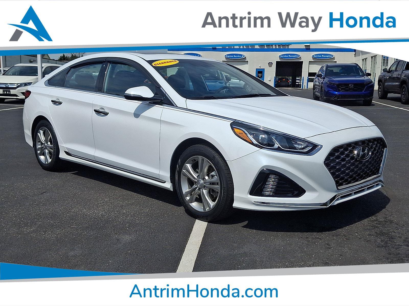 2018 Hyundai Sonata Sport