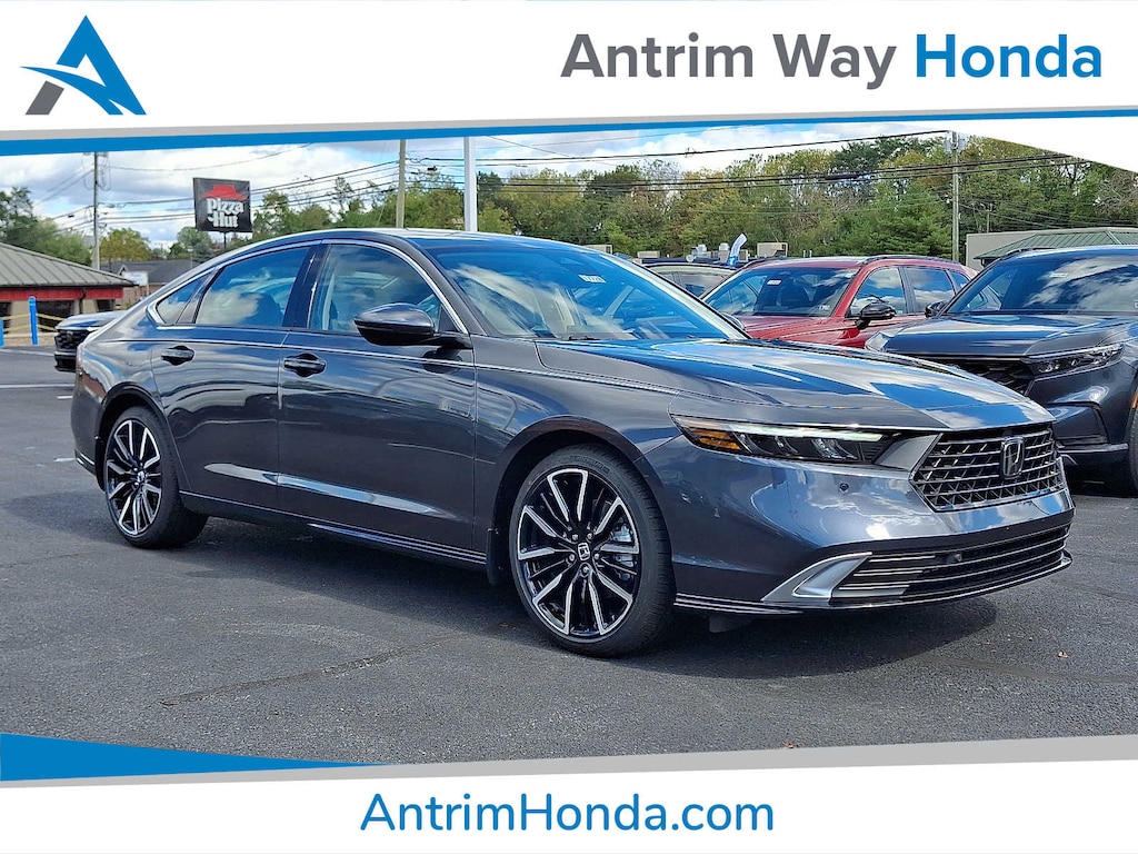 New 2025 Honda Accord Hybrid Touring Sedan