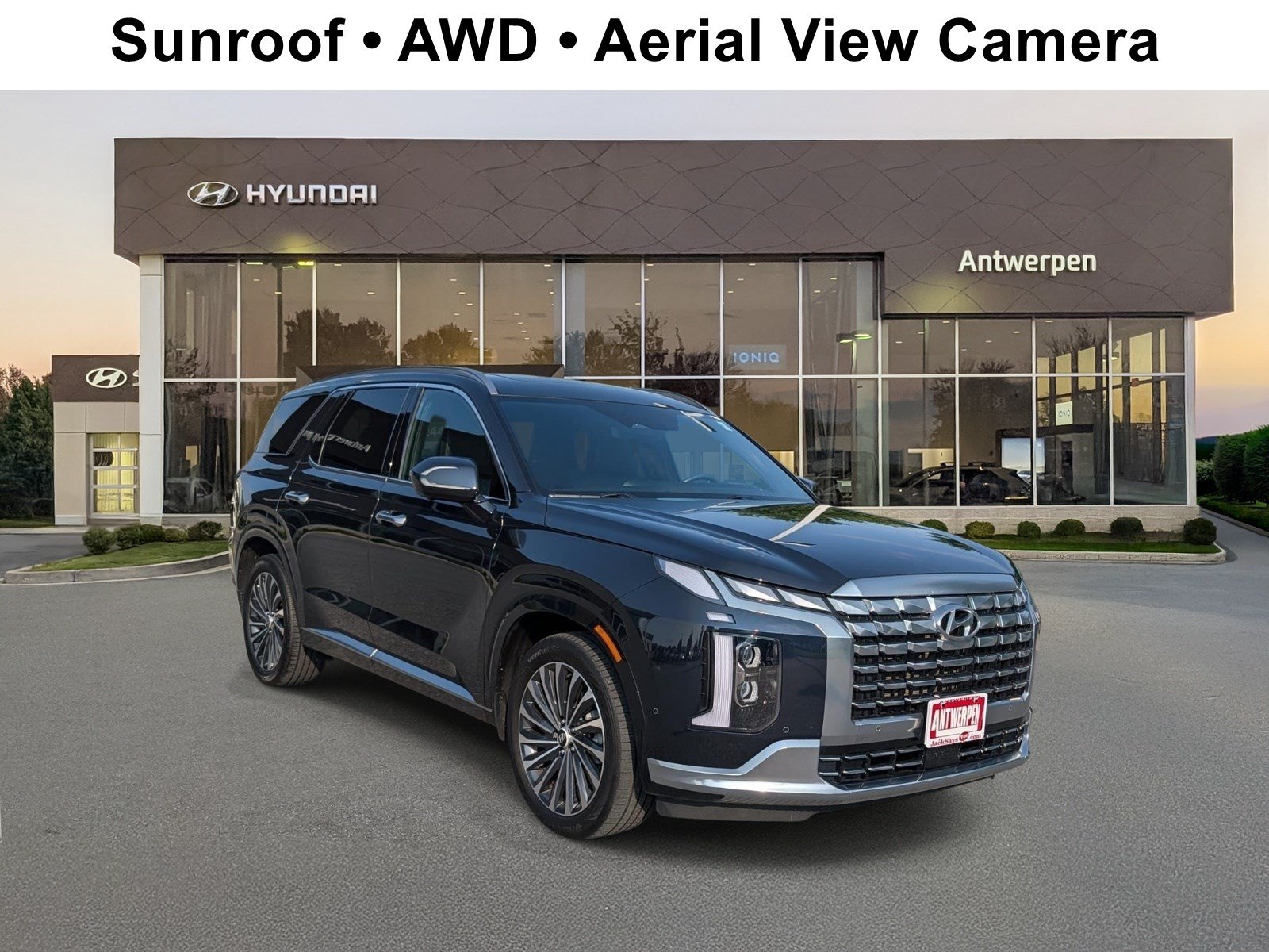 2025 Hyundai Palisade