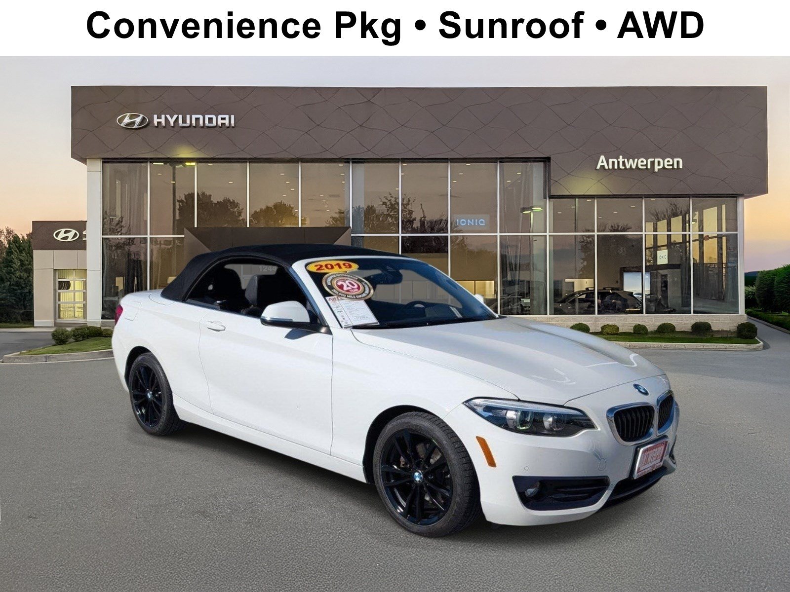 2019 Bmw 2 Series