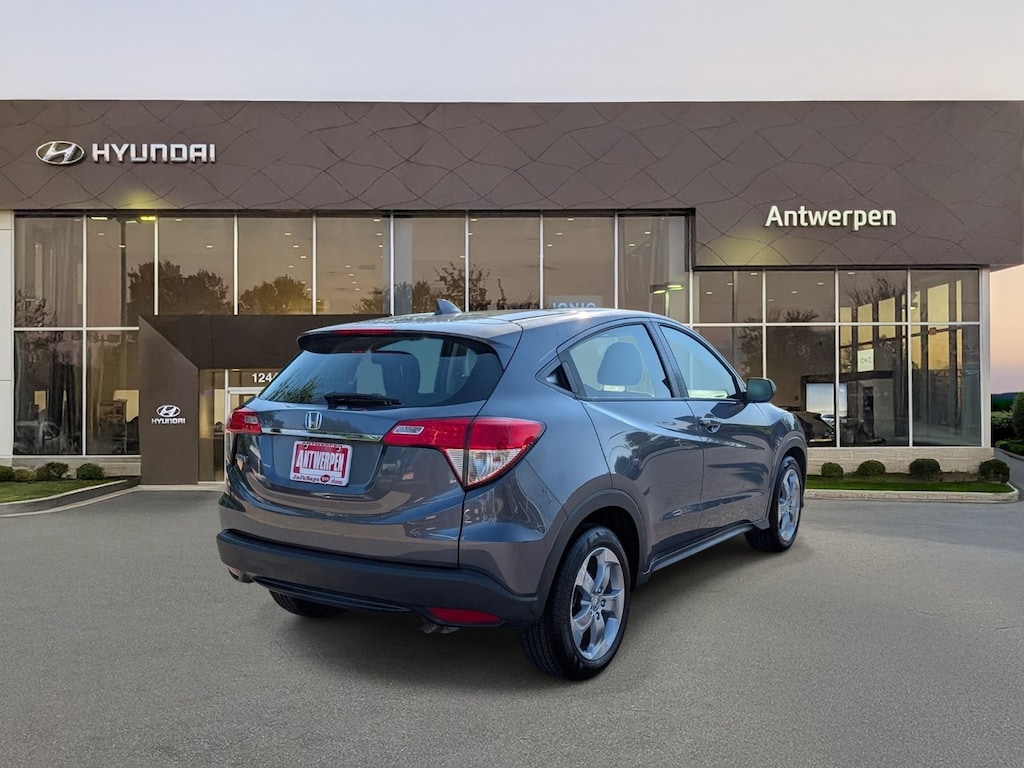 Used 2019 Honda HR-V LX LX 2WD CVT