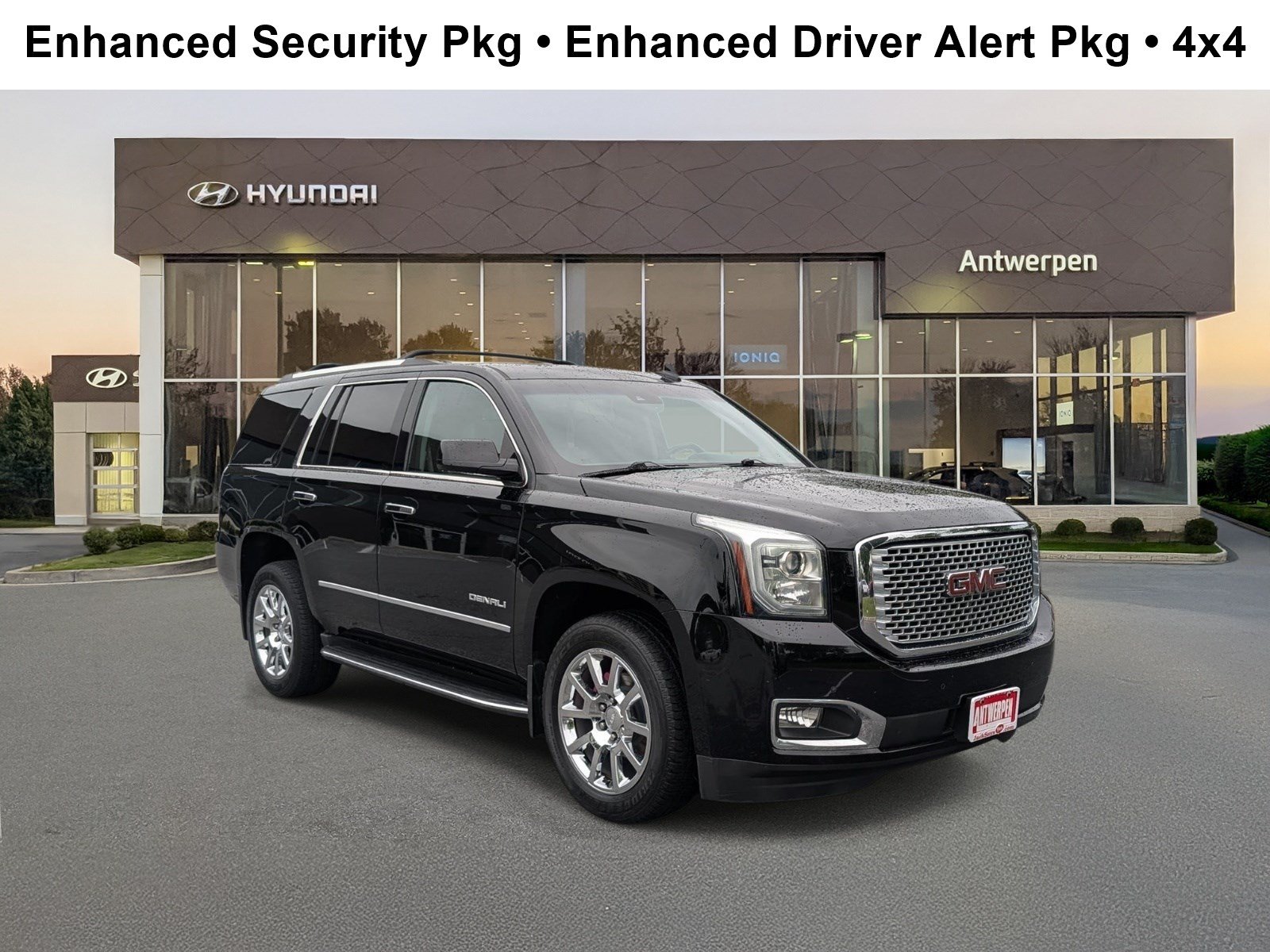 2017 Gmc Yukon