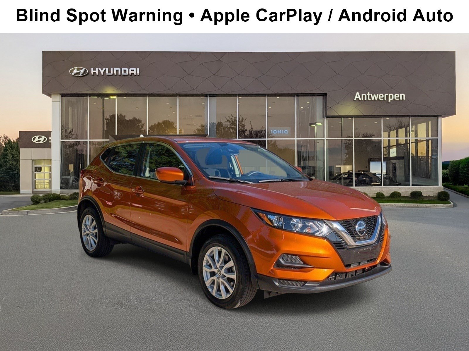 2022 Nissan Rogue Sport