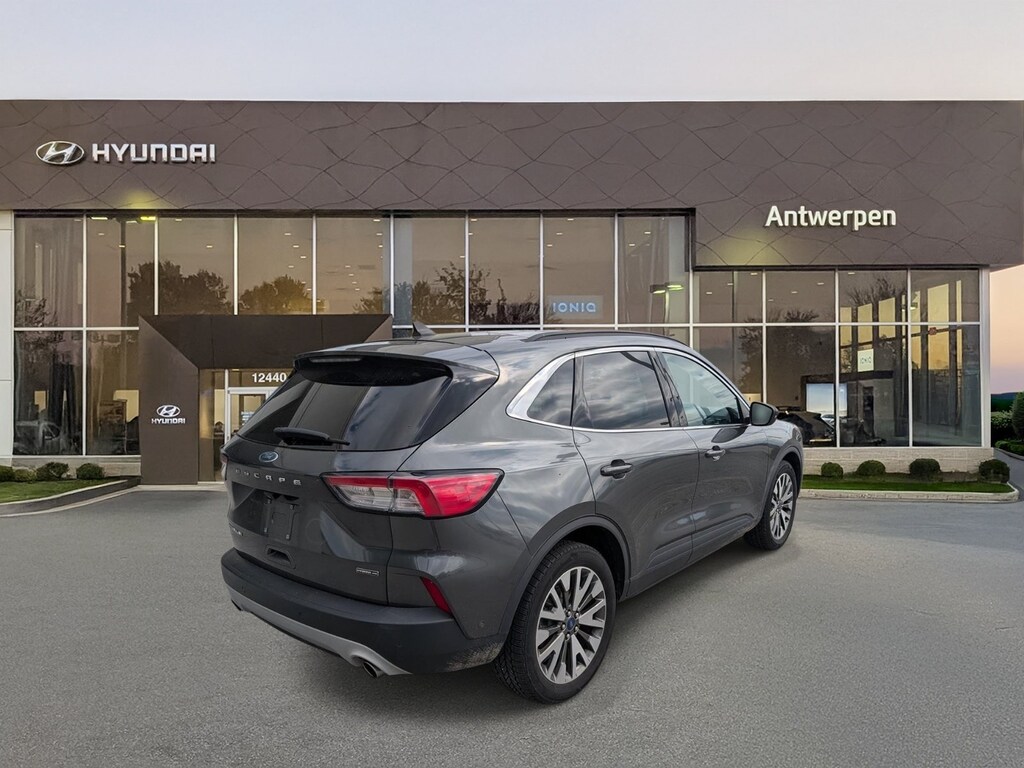 Used 2020 Ford Escape Titanium Hybrid Titanium Hybrid AWD