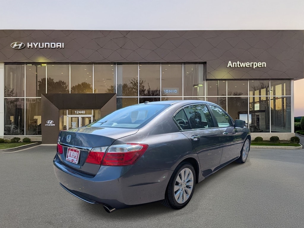 Used 2013 Honda Accord Sdn EX-L