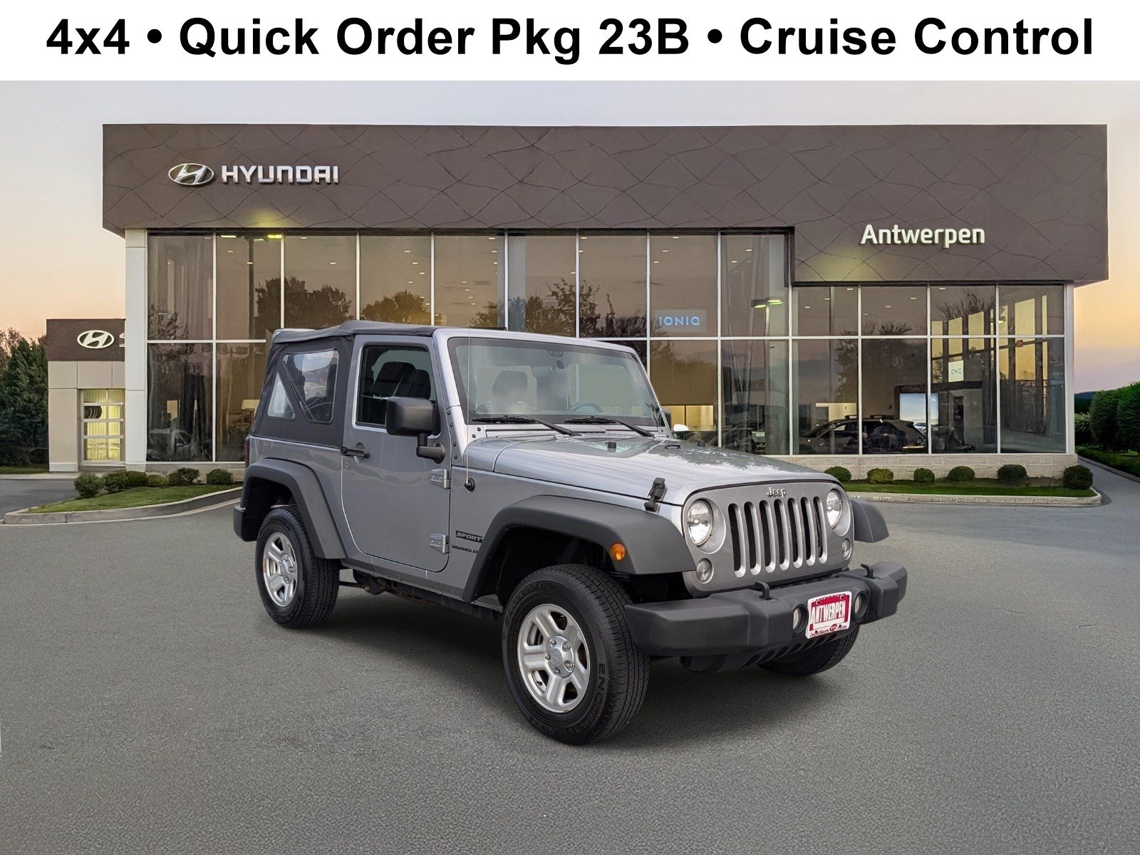 2018 Jeep Wrangler JK