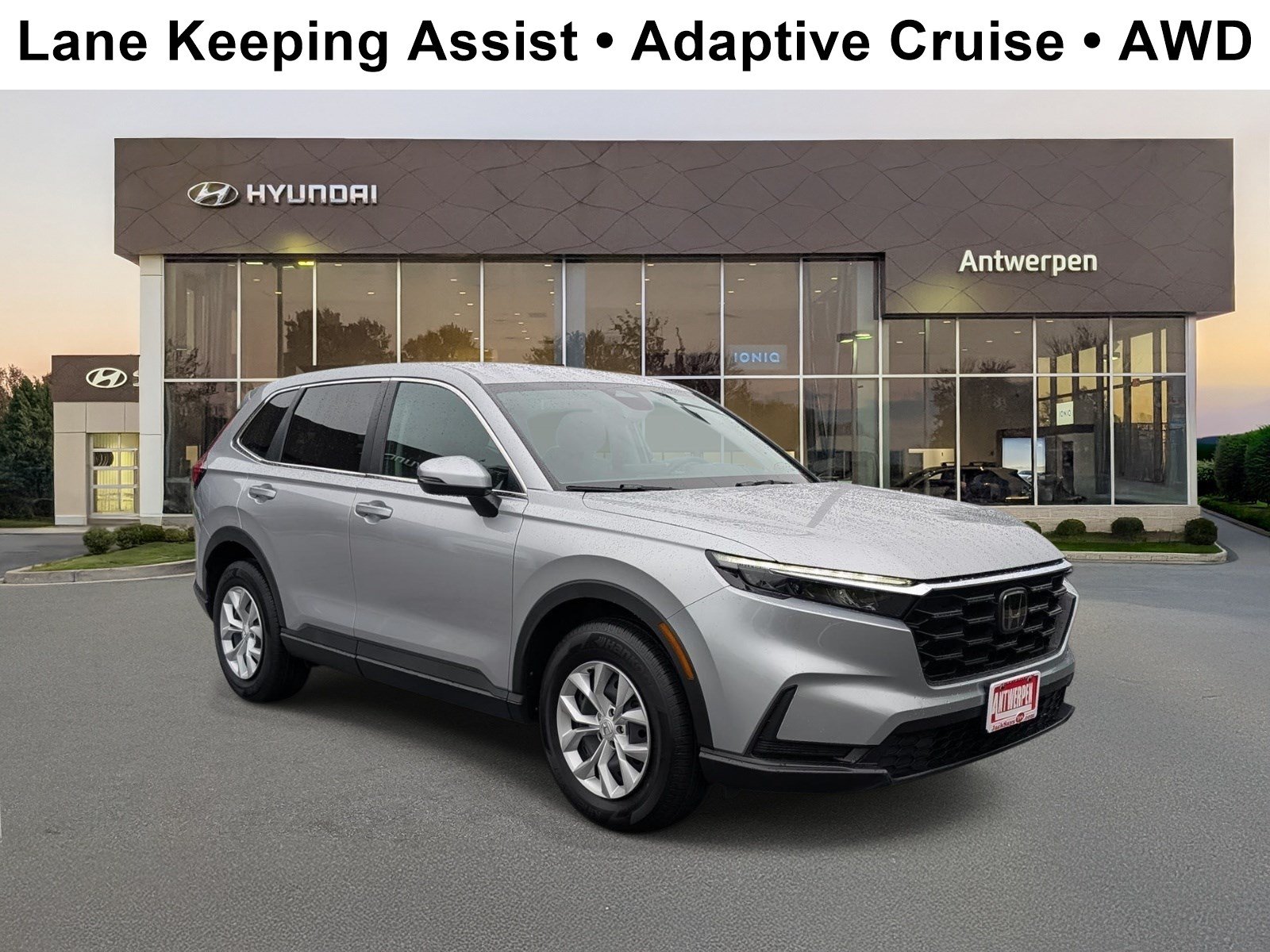 2026 Honda CR-V LX