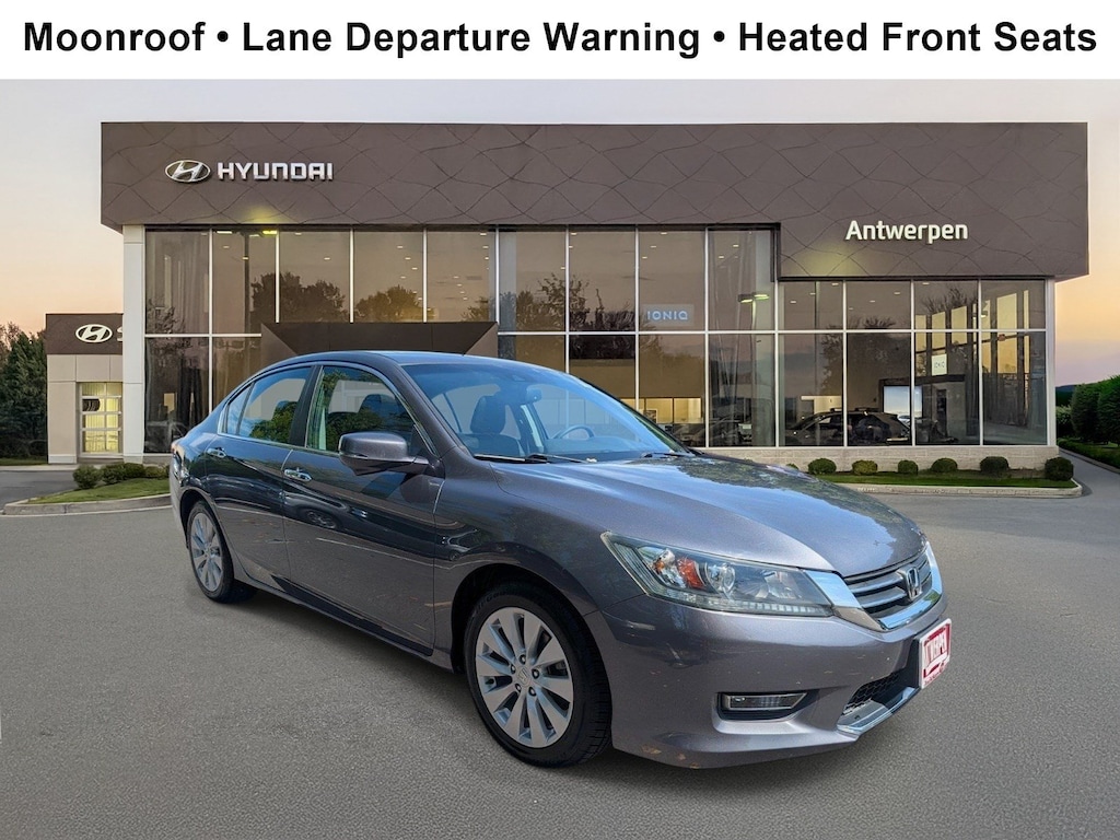 Used 2013 Honda Accord Sdn EX-L