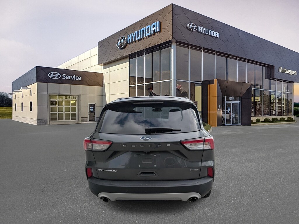 Used 2020 Ford Escape Titanium Hybrid Titanium Hybrid AWD