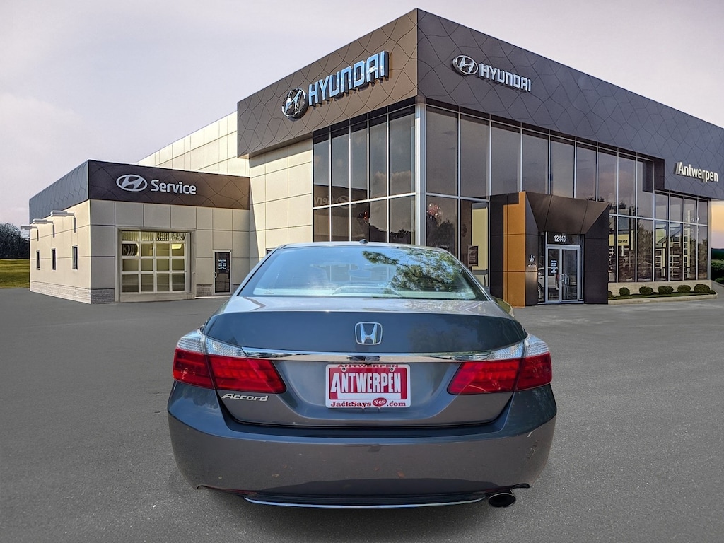 Used 2013 Honda Accord Sdn EX-L
