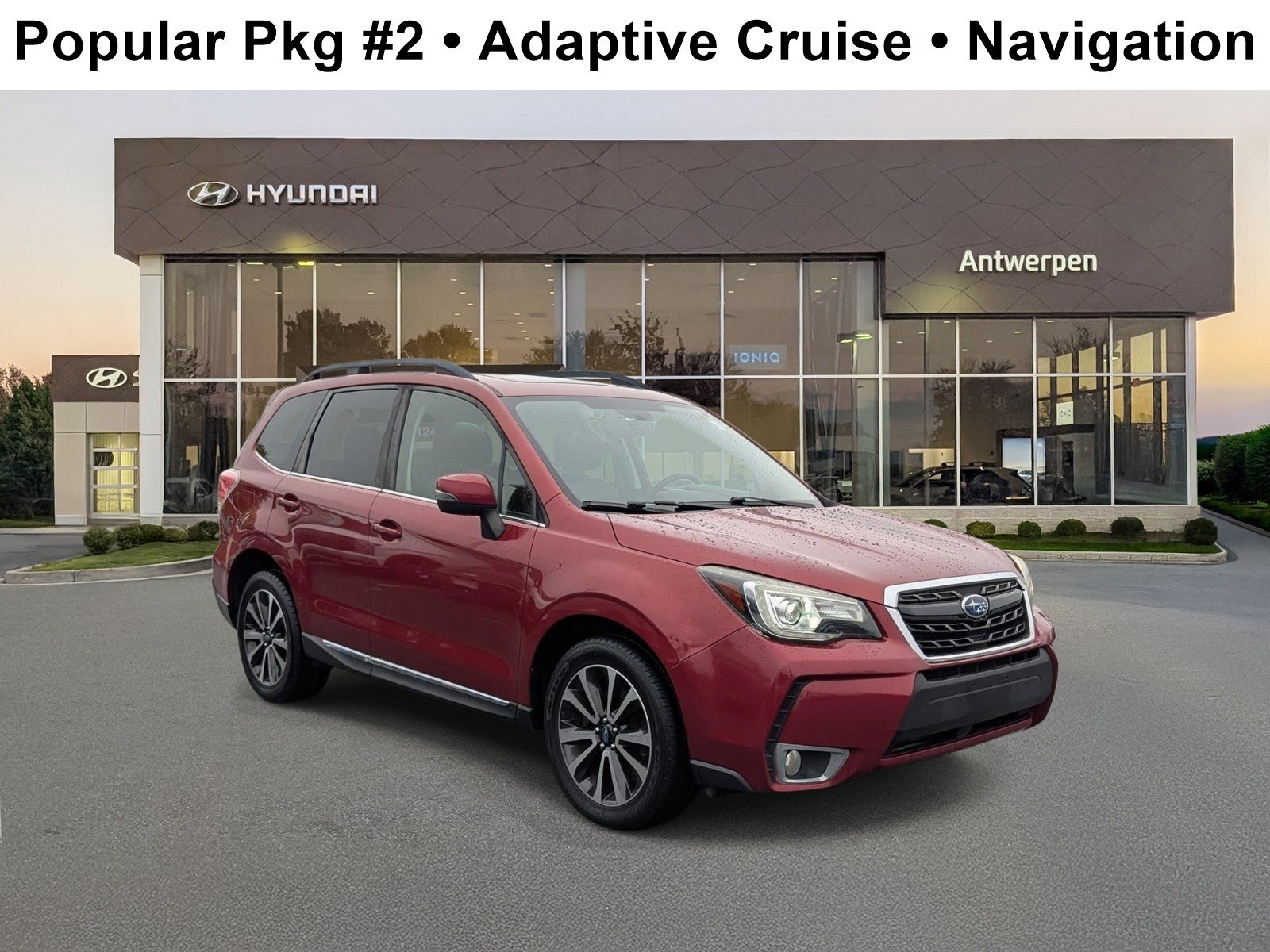 2017 Subaru Forester