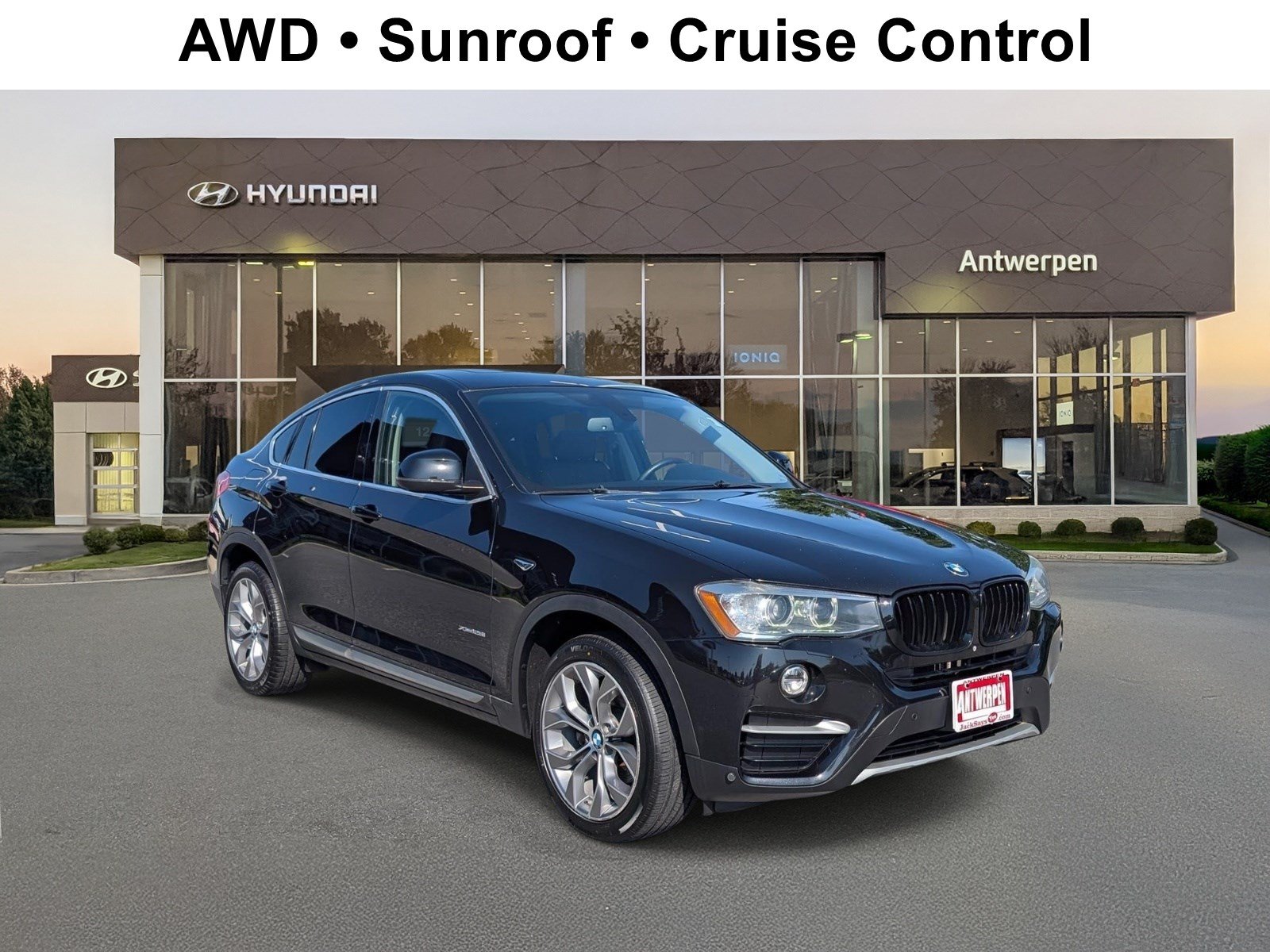 2016 Bmw X4