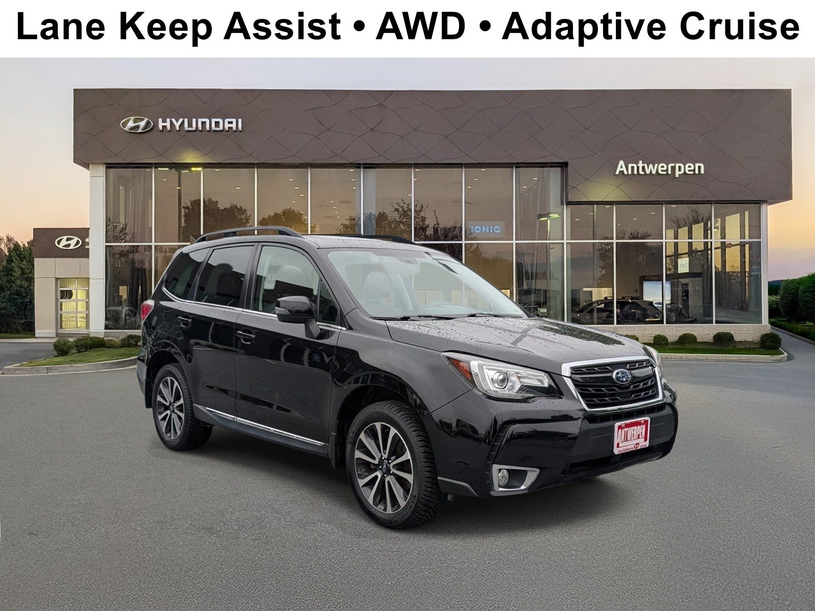 2018 Subaru Forester XT Touring