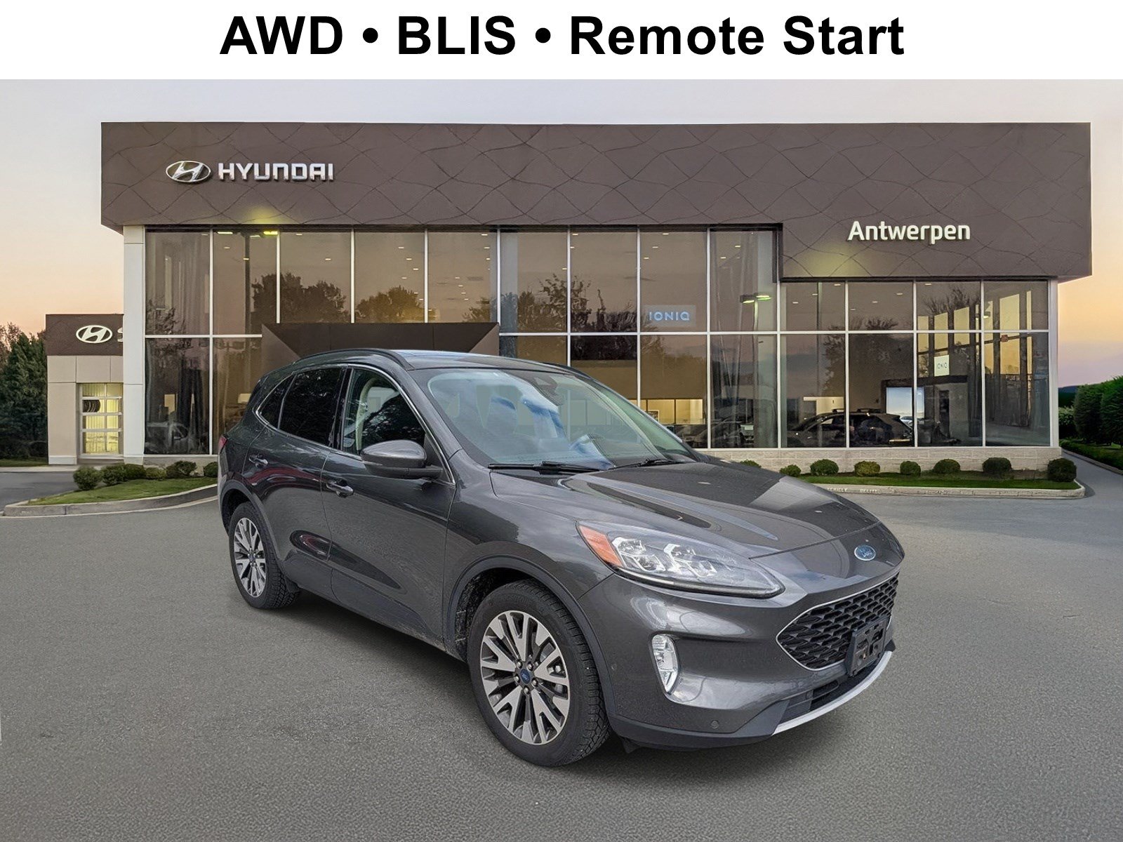 2020 Ford Escape