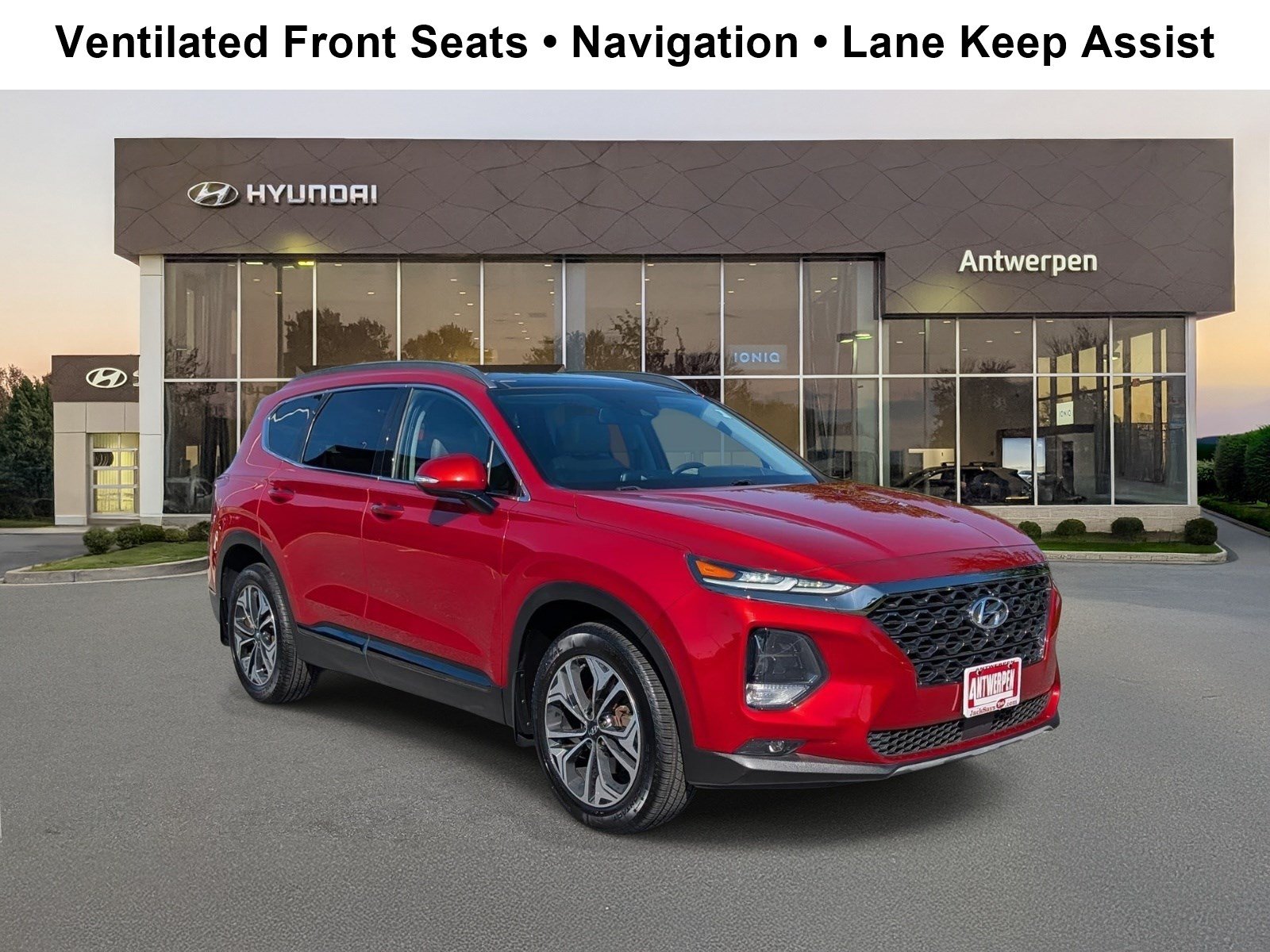 2020 Hyundai Santa Fe