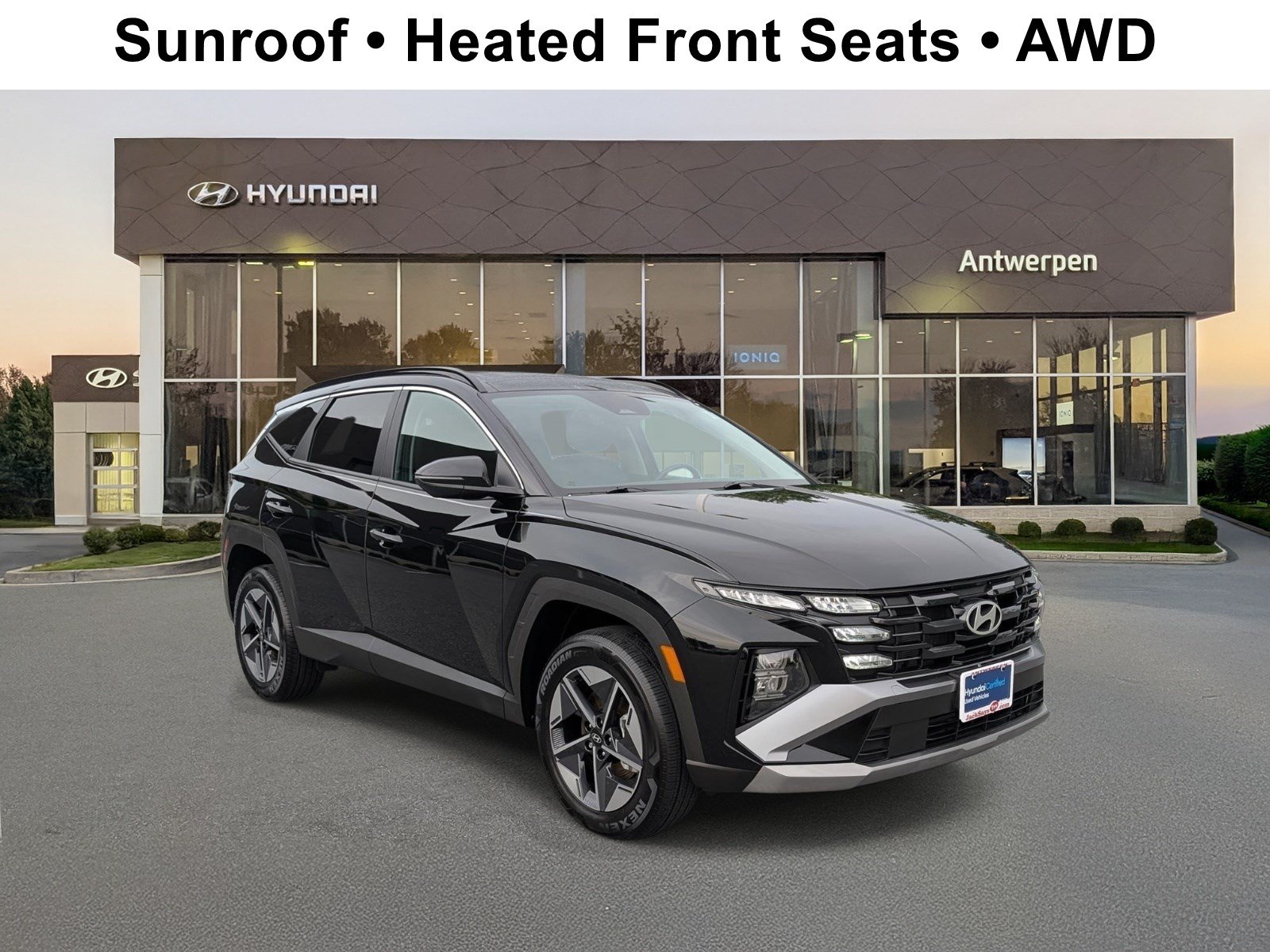 2025 Hyundai Tucson Hybrid