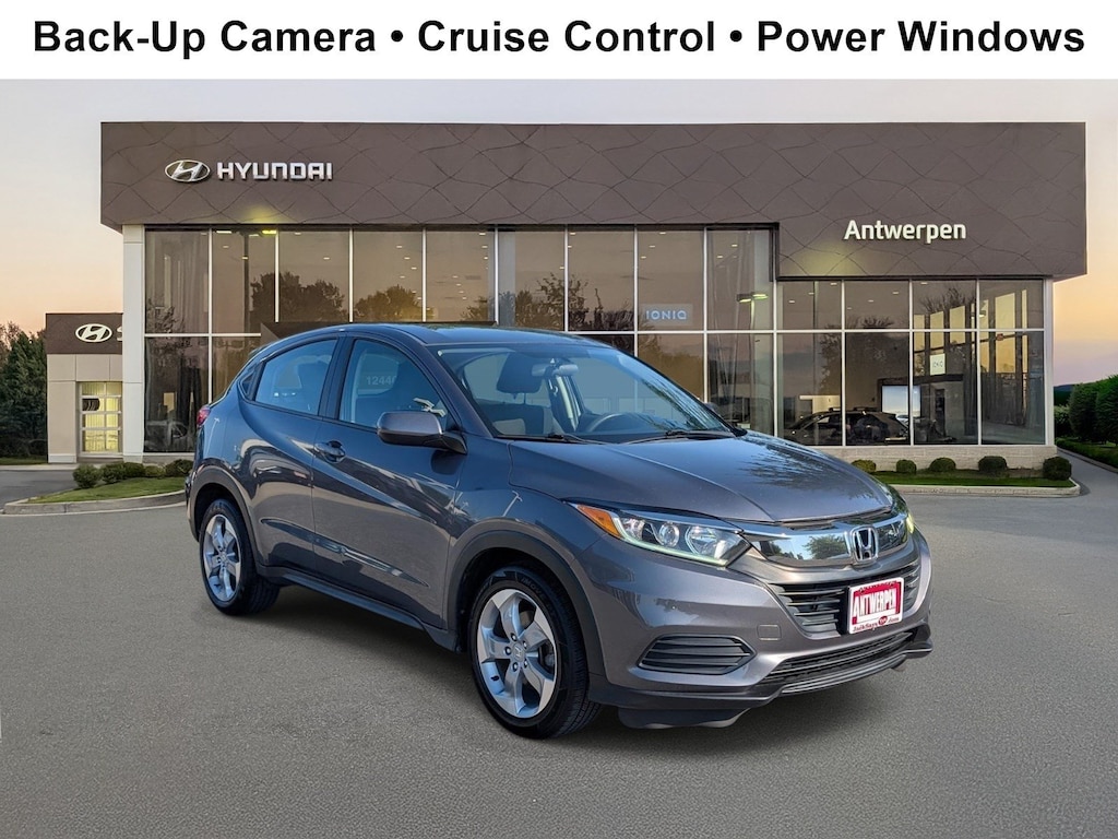 Used 2019 Honda HR-V LX LX 2WD CVT
