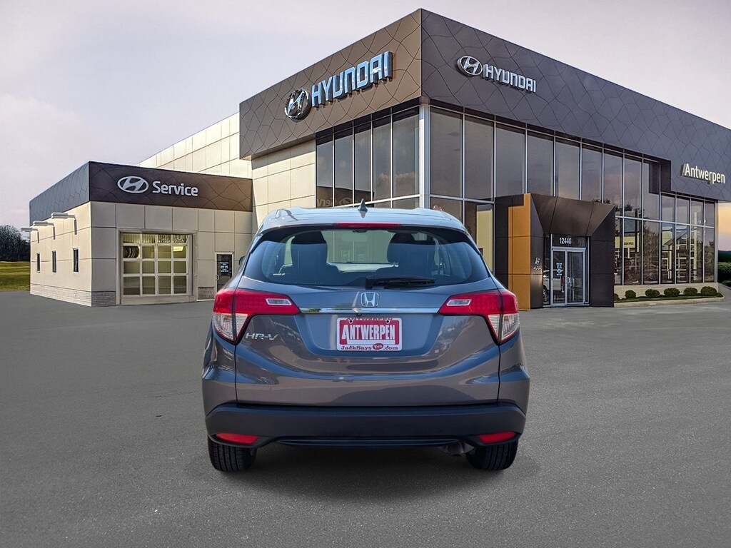 Used 2019 Honda HR-V LX LX 2WD CVT