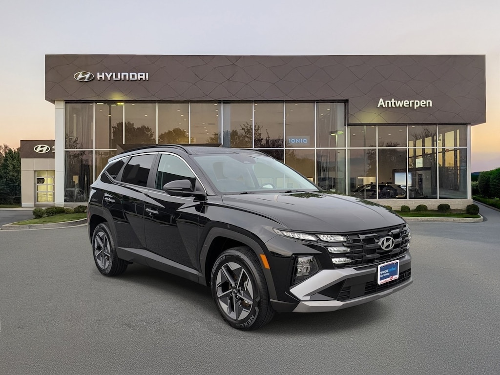 Used 2025 Hyundai Tucson Hybrid SEL Convenience SEL Convenience AWD