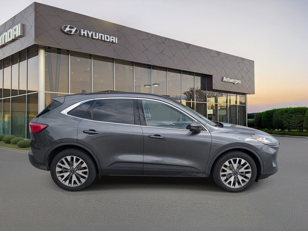 Used 2020 Ford Escape Titanium Hybrid Titanium Hybrid AWD