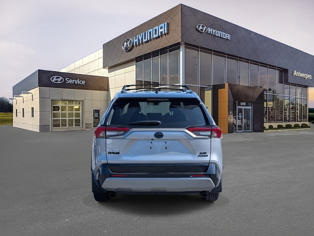 Used 2023 Toyota RAV4 Hybrid XSE Hybrid XSE AWD