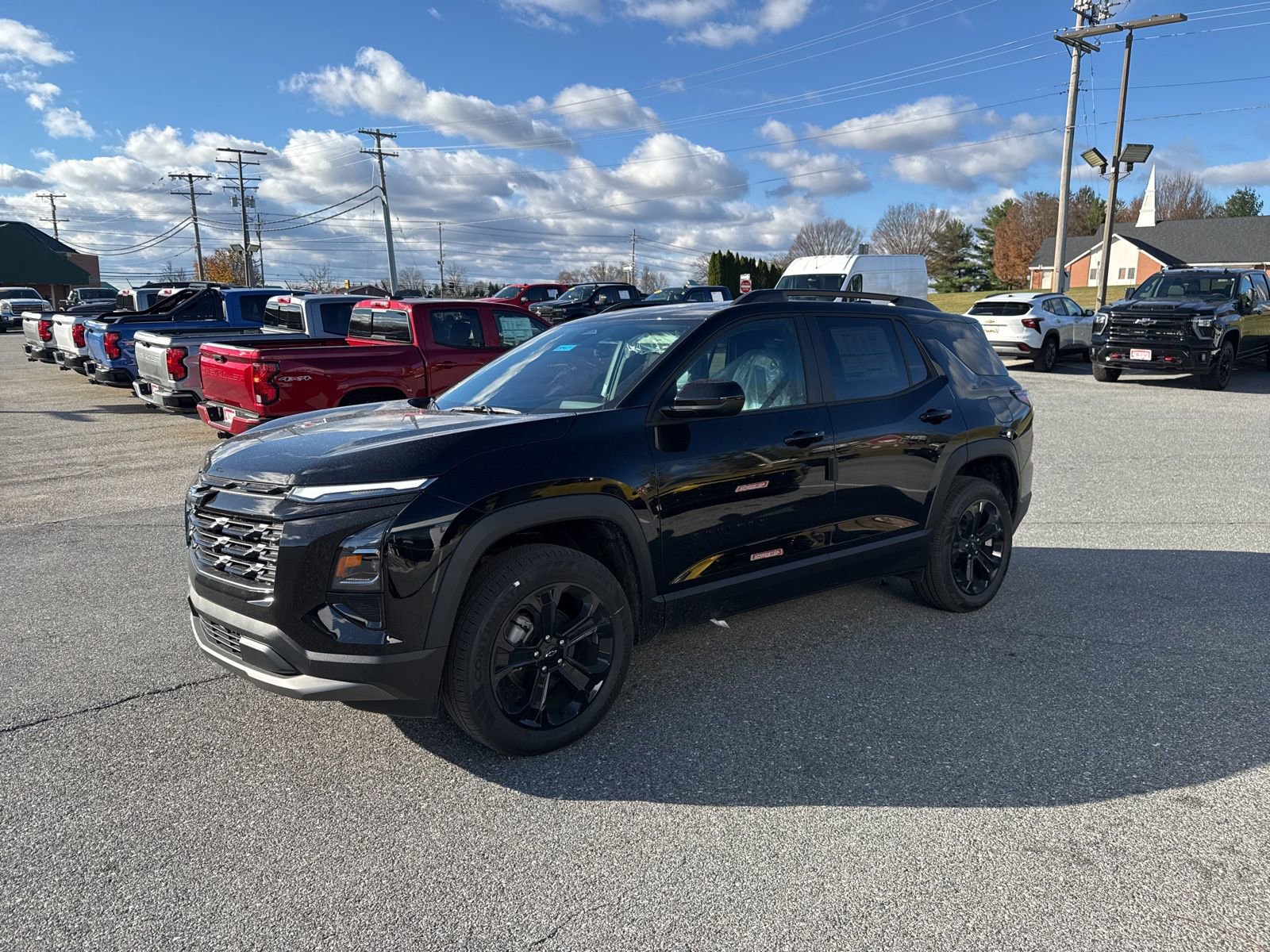 2026 Chevrolet Equinox LT photo 2