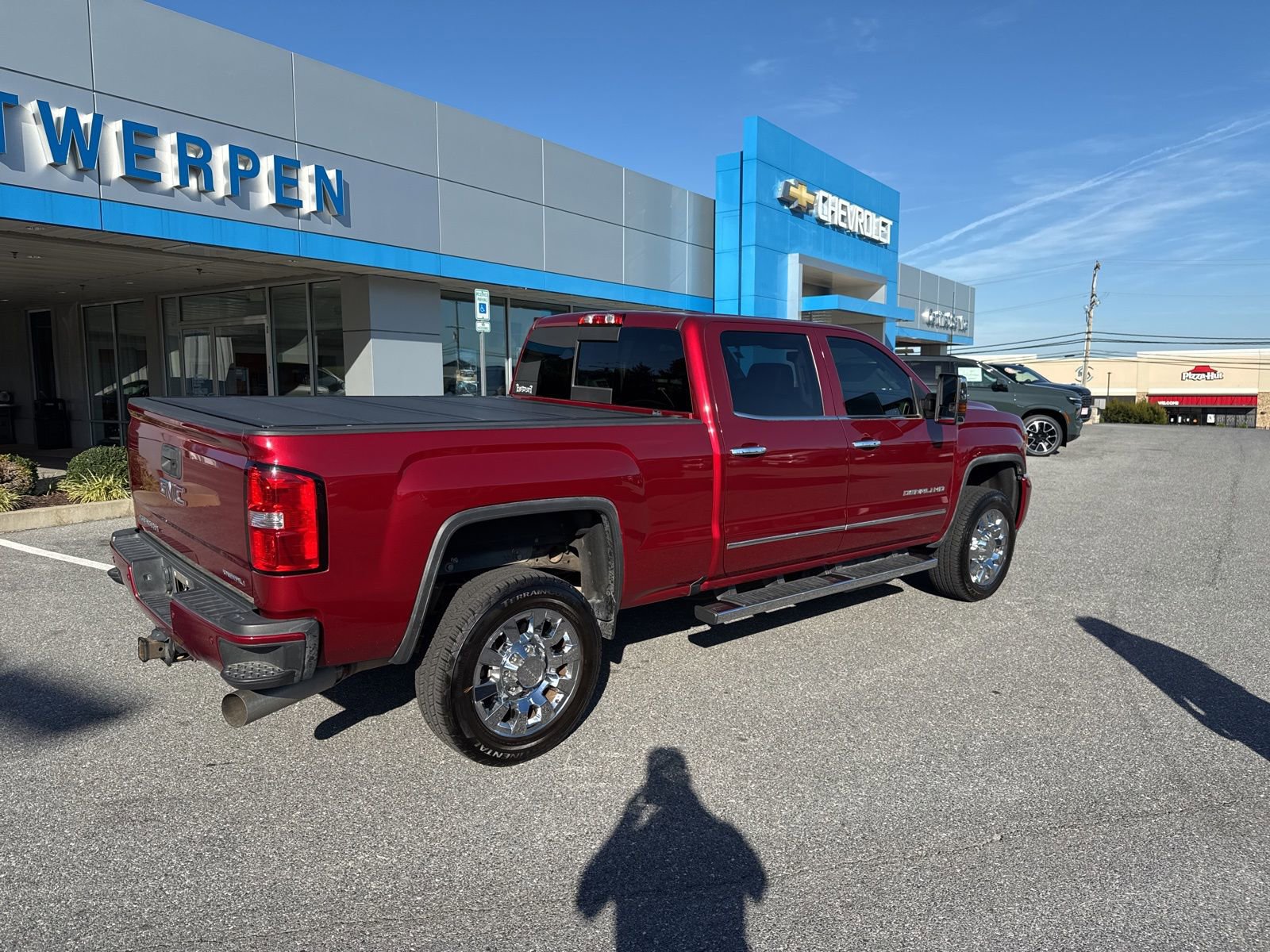 2019 Gmc Sierra 2500 HD Denali photo 2