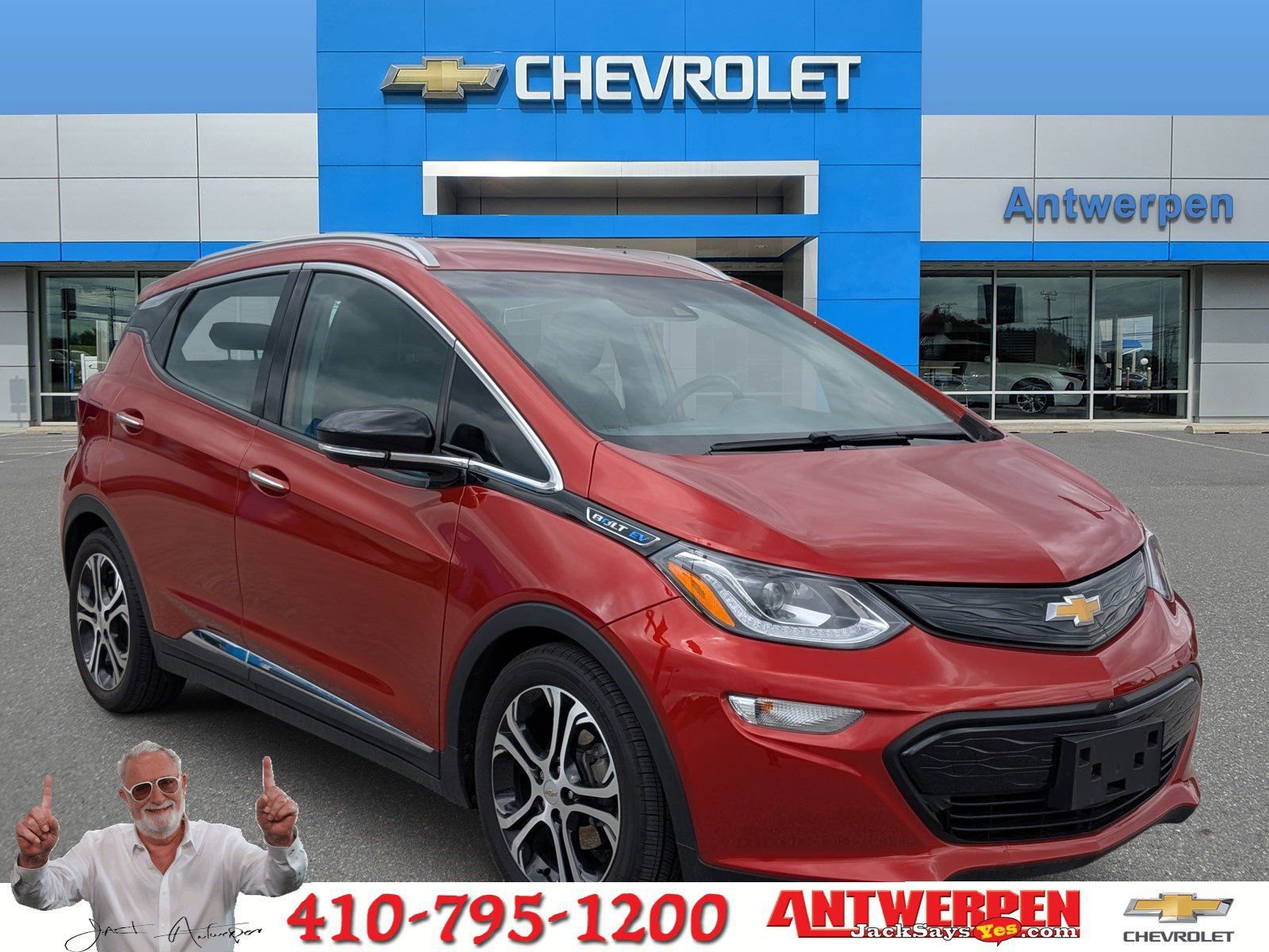 2021 Chevrolet Bolt EV Premier Auto's photo