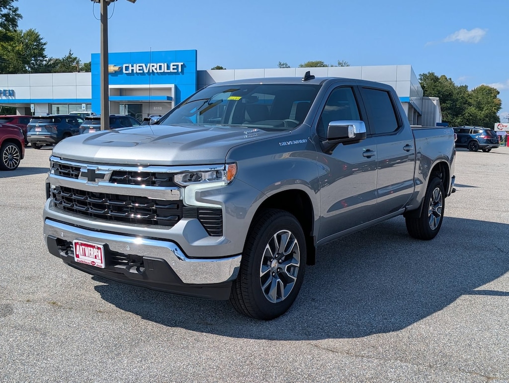 New 2026 Chevrolet Silverado 1500 LT Truck