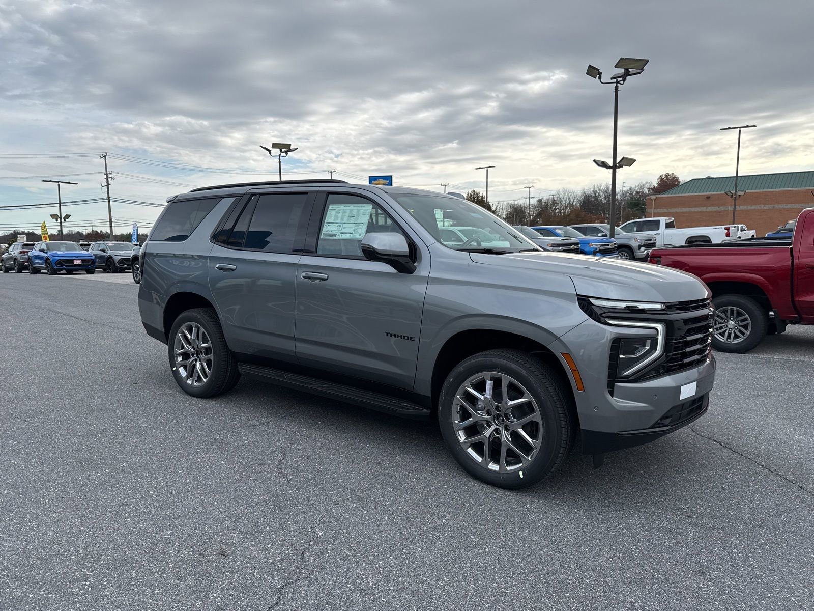 2026 Chevrolet Tahoe RST photo 3