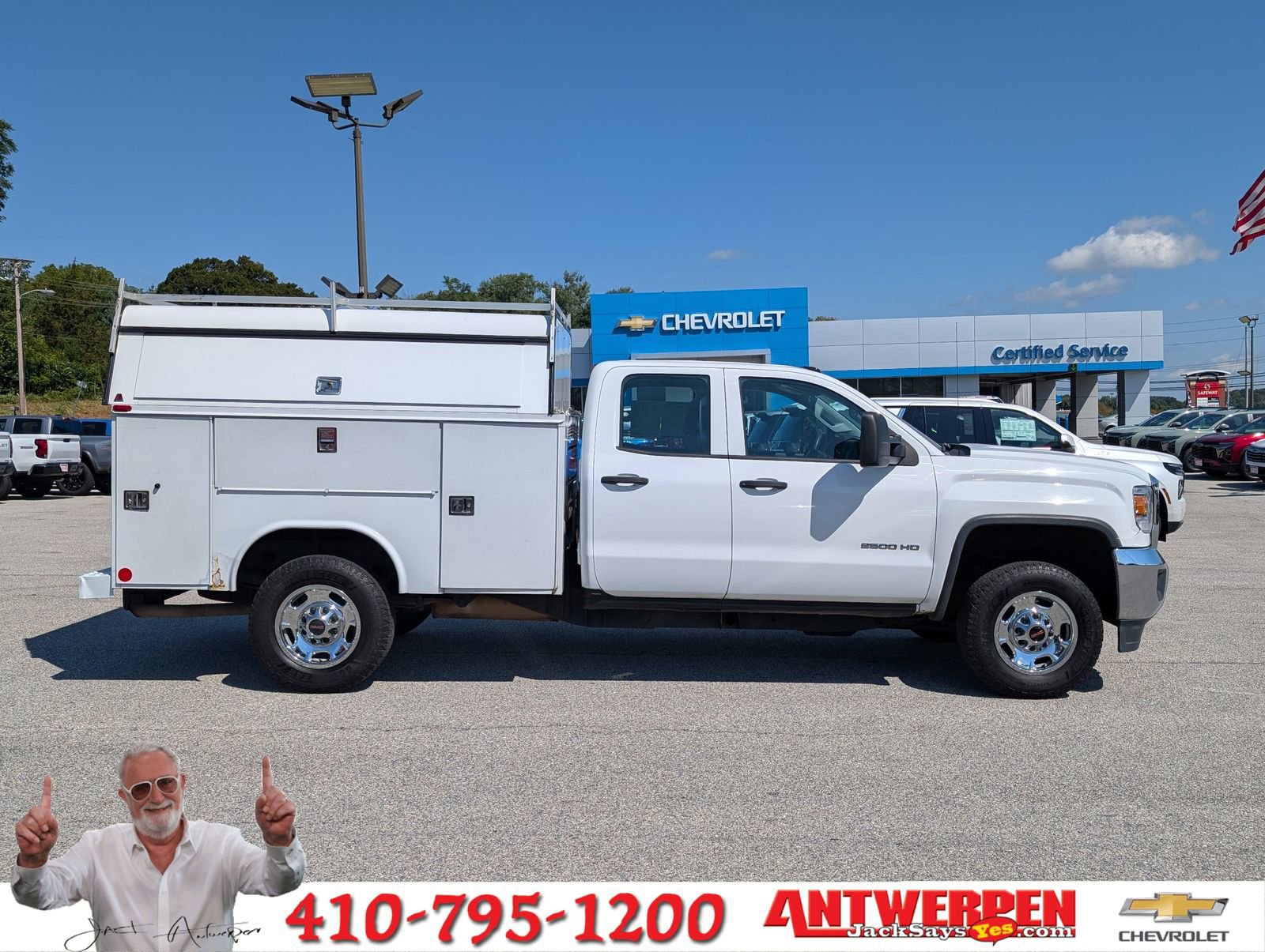 Used 2015 GMC Sierra 2500HD Sierra with VIN 1GD22XEG4FZ547340 for sale in Sykesville, MD