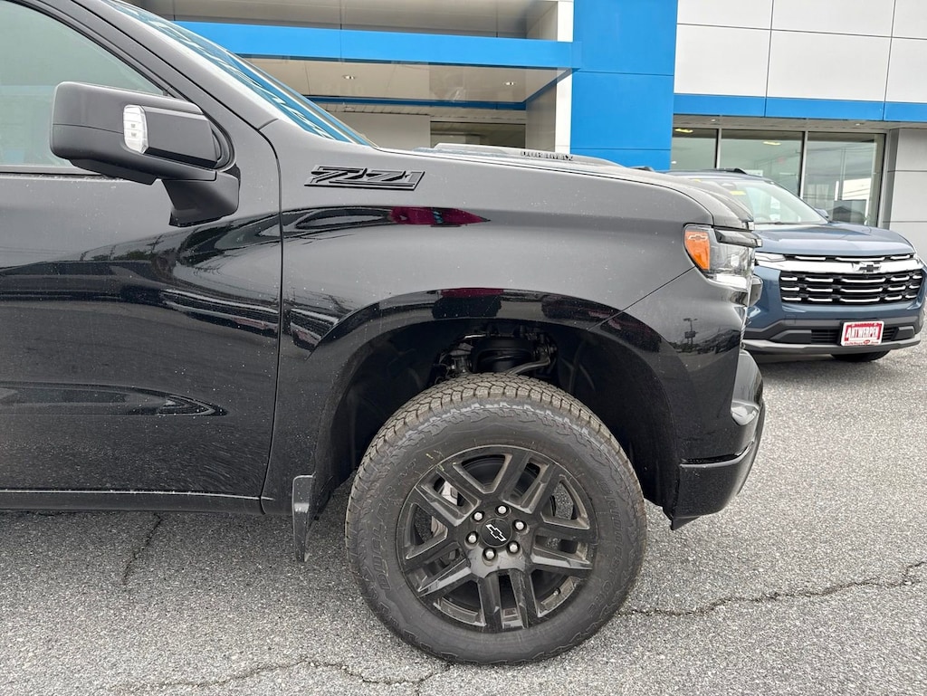New 2026 Chevrolet Silverado 1500 LT Trail Boss Truck