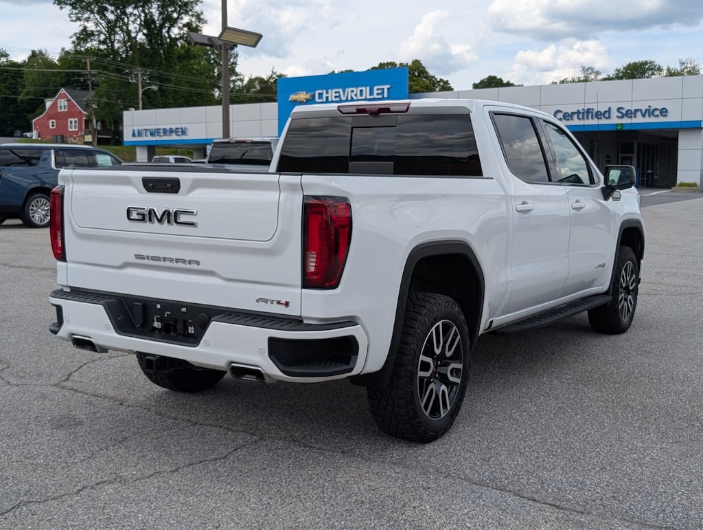 Used 2024 GMC Sierra 1500 AT4 Truck