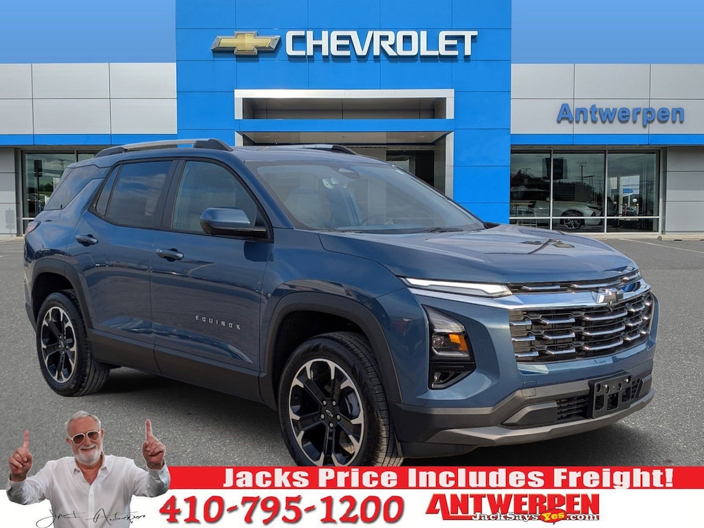 New 2026 Chevrolet Equinox LT SUV
