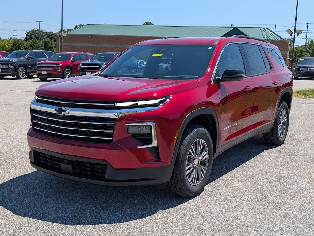 New 2026 Chevrolet Traverse LT SUV