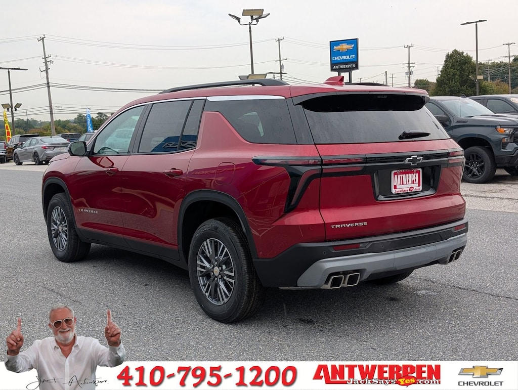 New 2026 Chevrolet Traverse LT SUV