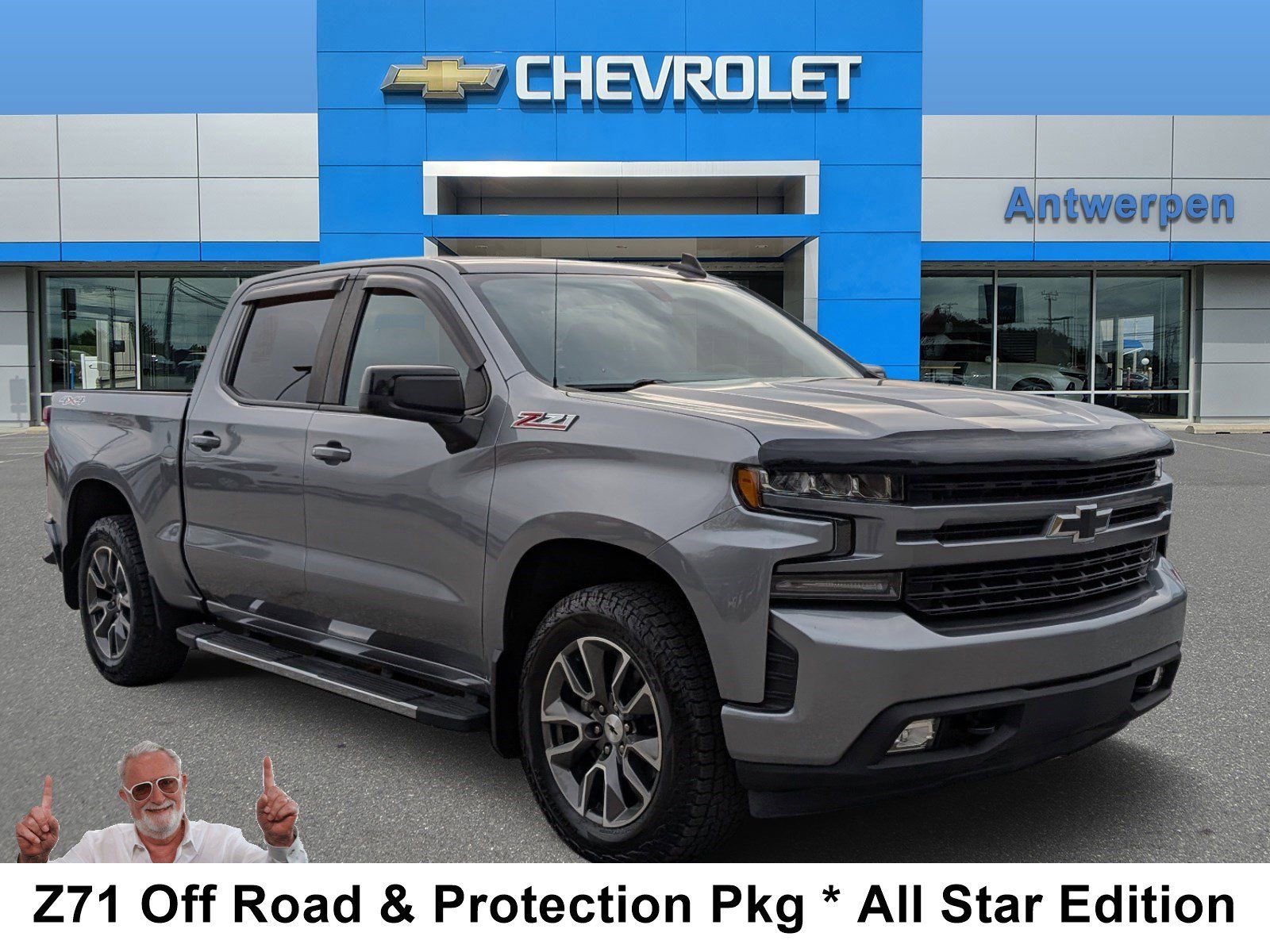 2020 Chevrolet Silverado 1500 RST's photo