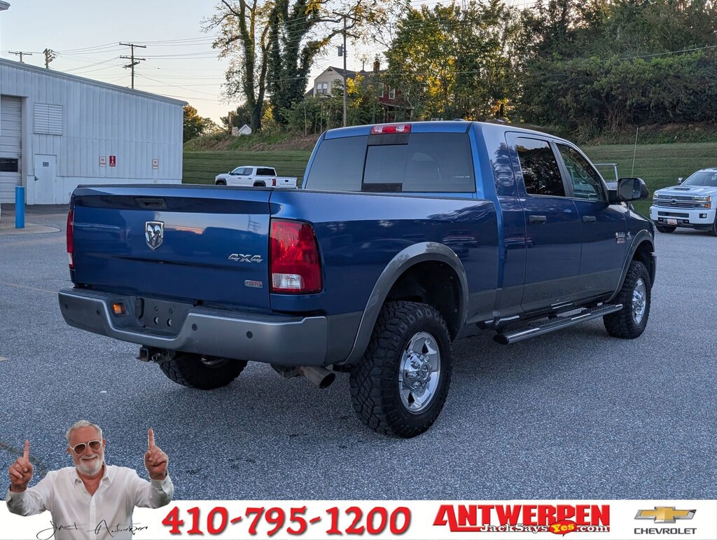 Used 2011 Ram 2500 Outdoorsman