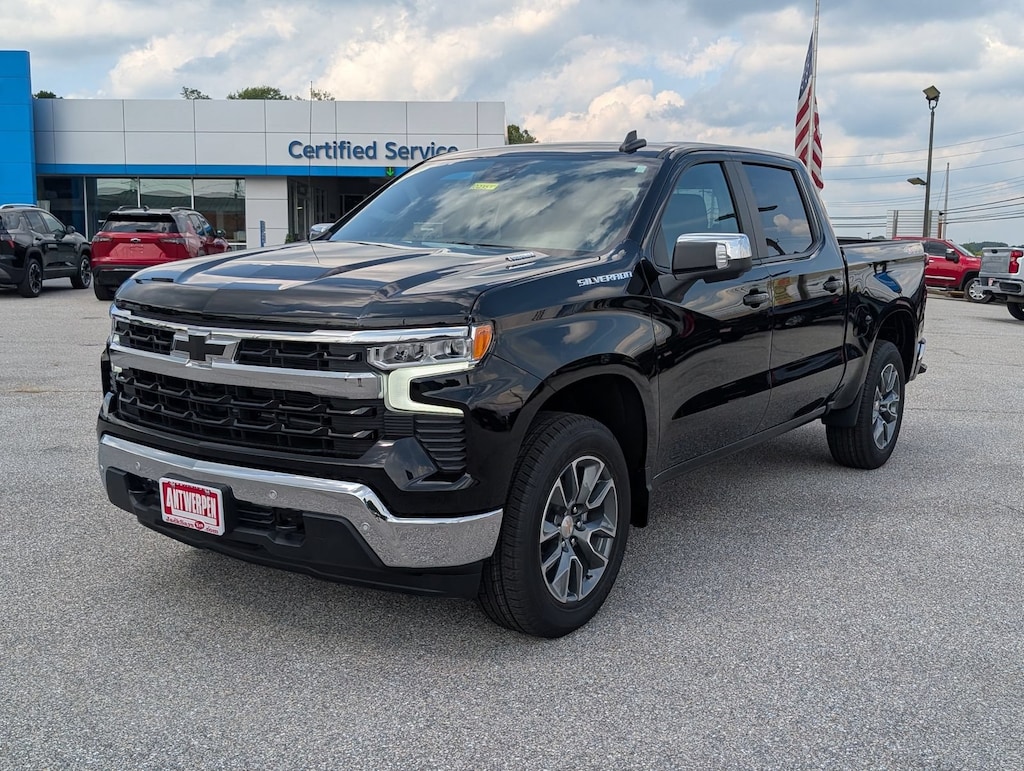 New 2026 Chevrolet Silverado 1500 LT Truck
