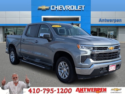 2025 Chevrolet Silverado 1500 LT Truck