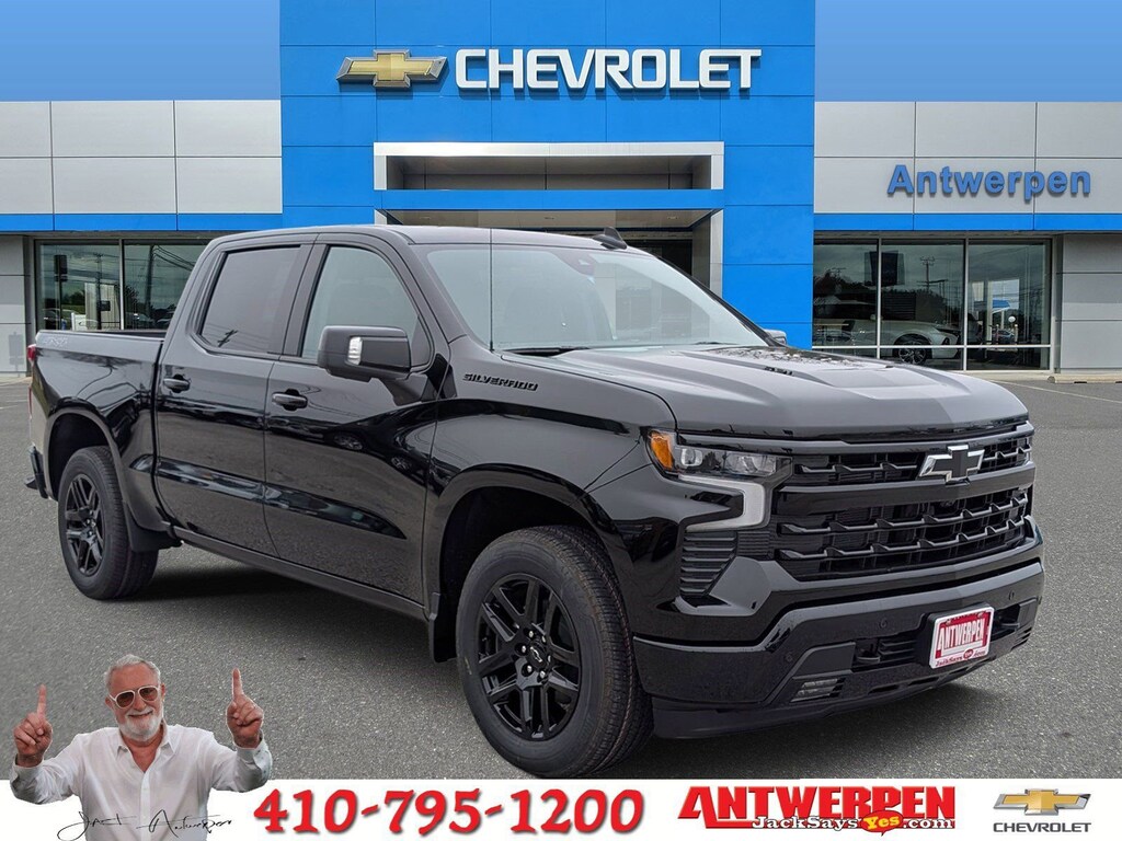New 2026 Chevrolet Silverado 1500 RST Truck