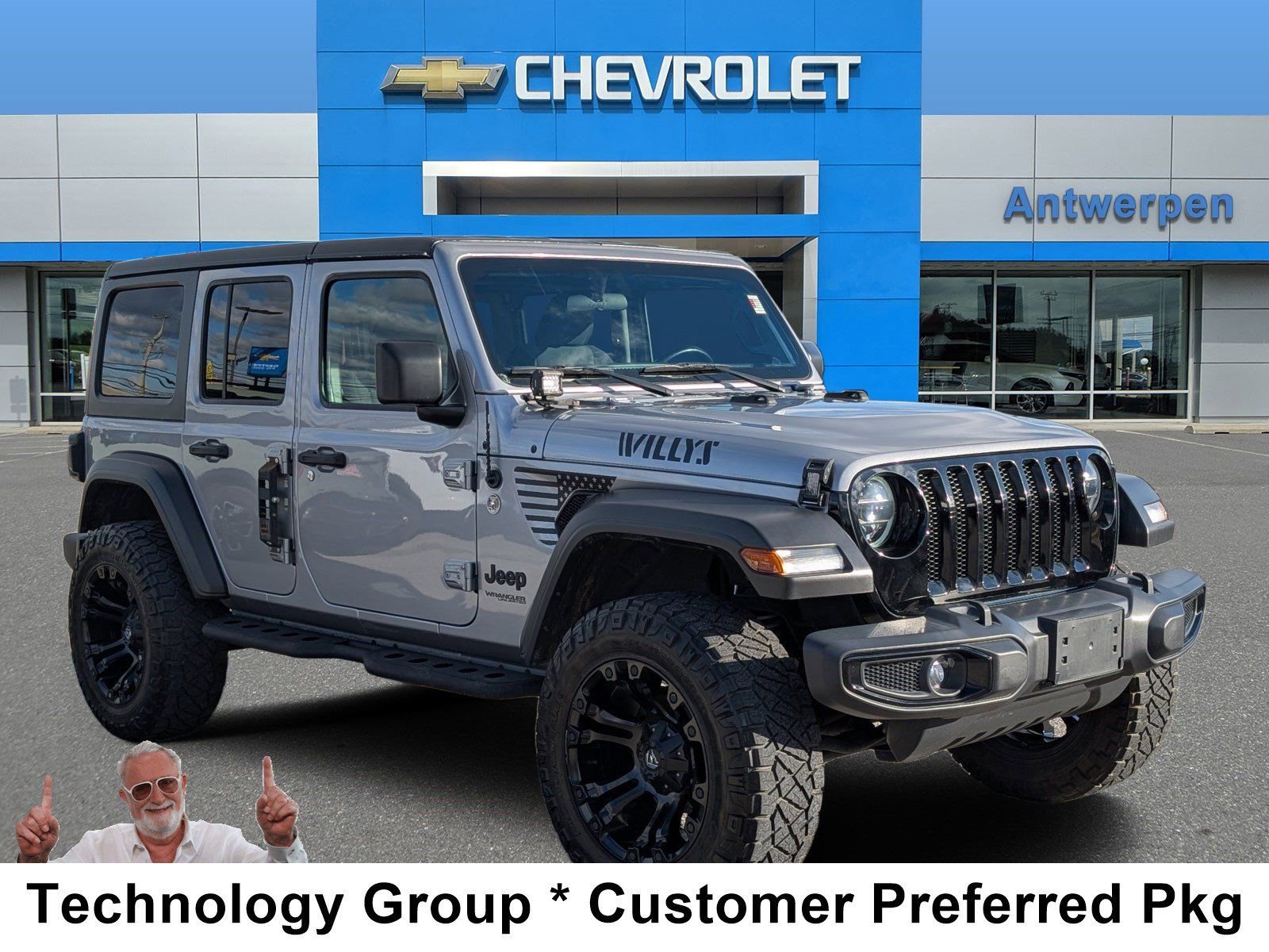 2021 Jeep Wrangler Unlimited Willys's photo