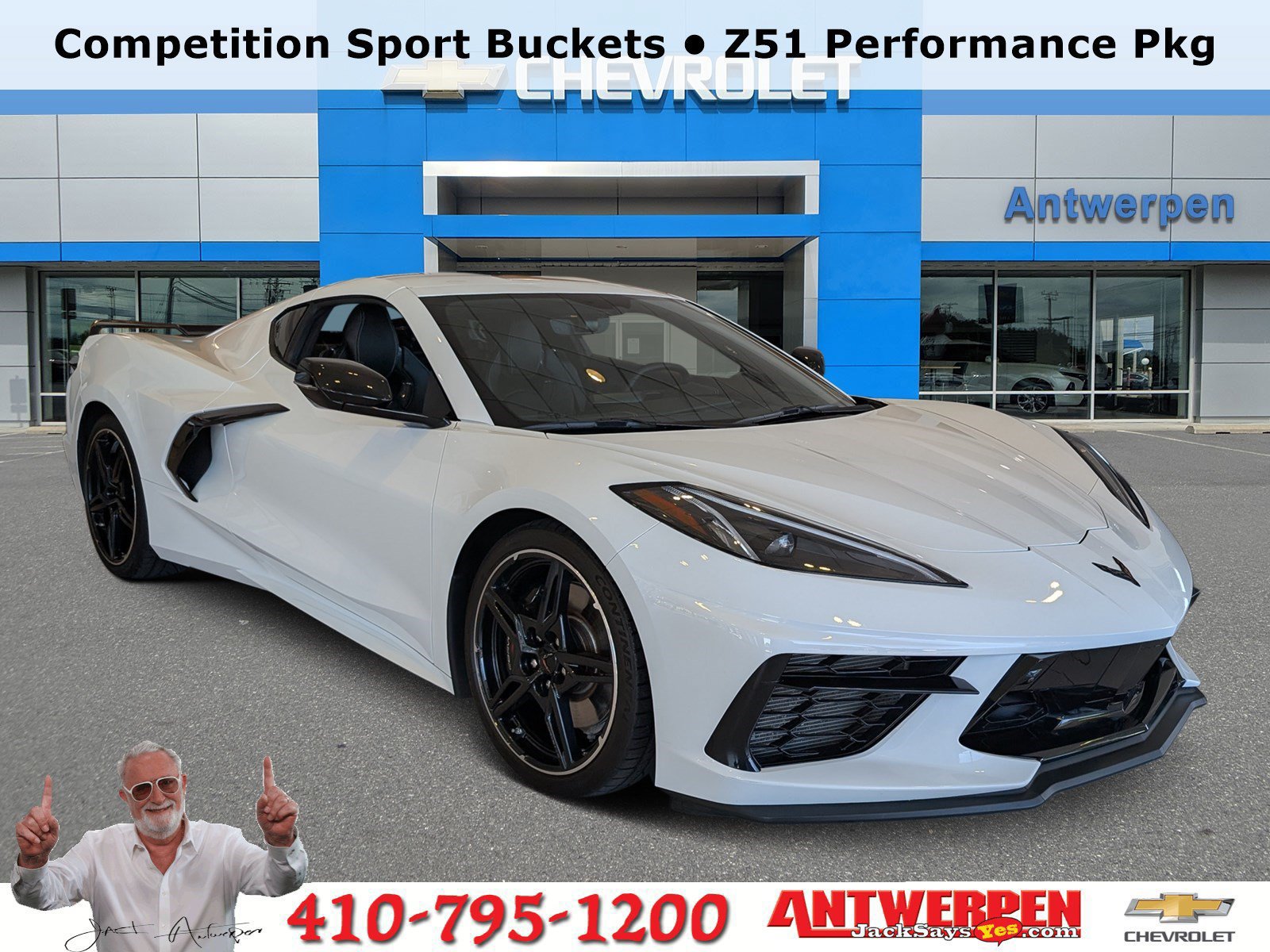 2020 Chevrolet Corvette Stingray
