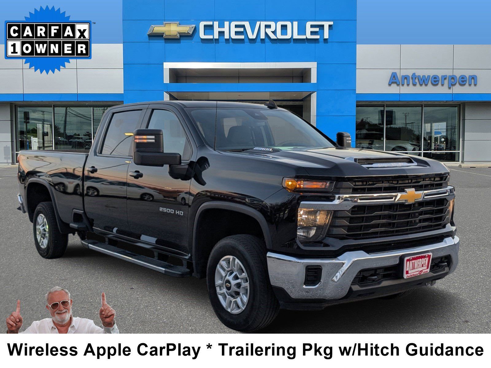 2024 Chevrolet Silverado 2500HD LT's photo