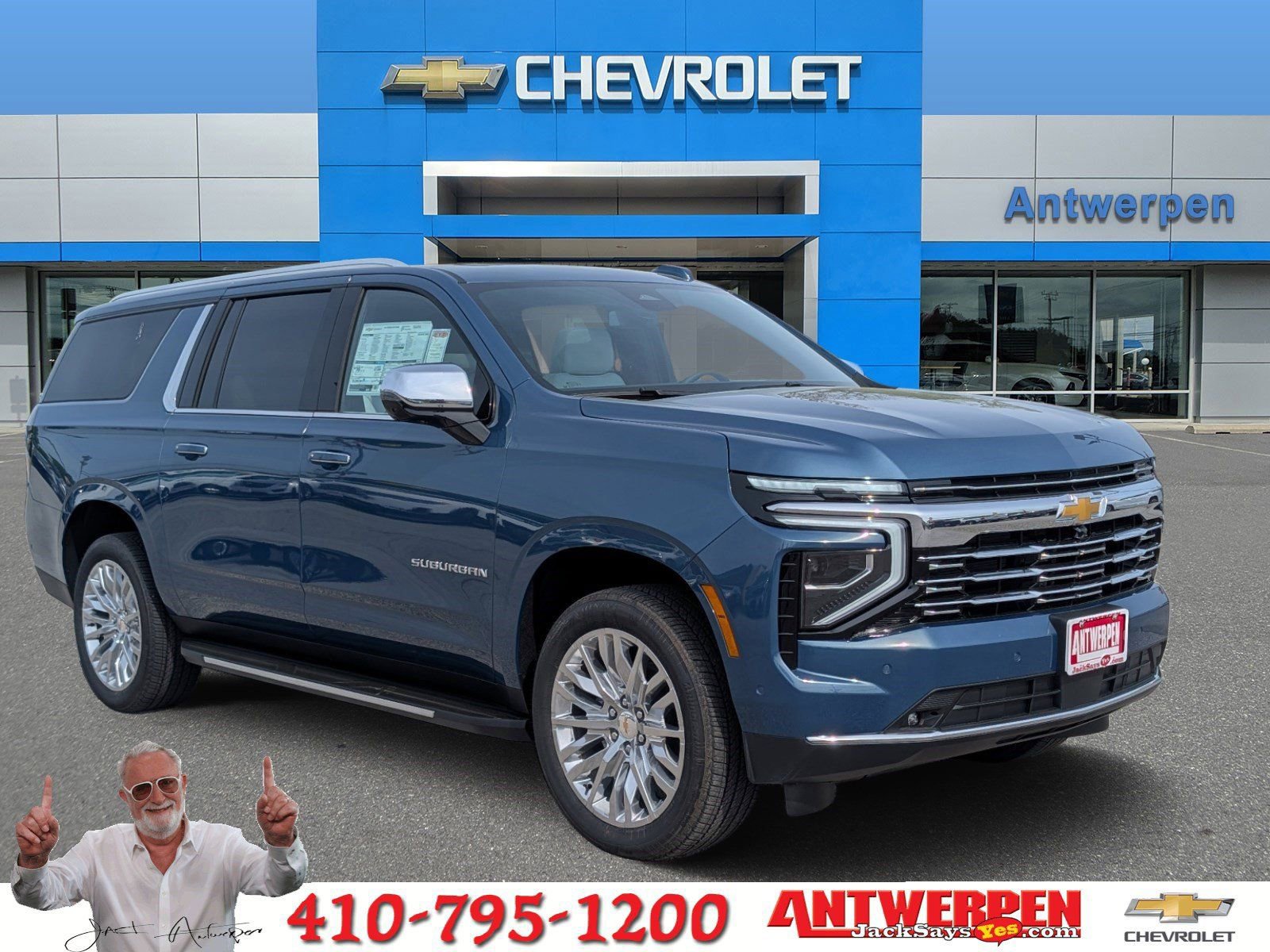 LUXURY1/43 Chevrolet Suburban アメリカ大統領仕様 New 2025 Chevrolet Suburban For Sale at Antwerpen Chevrolet