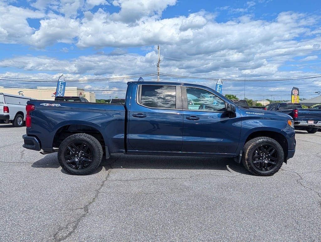 Used 2022 Chevrolet Silverado 1500 RST Truck