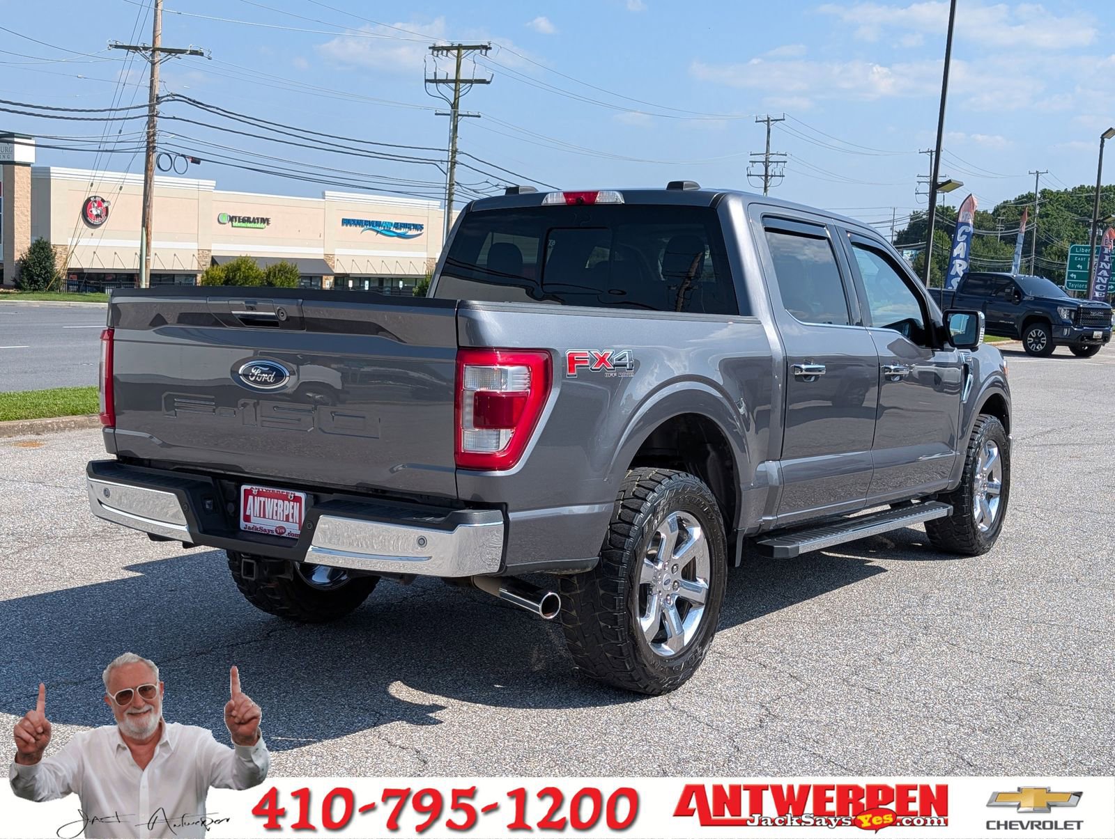 2021 Ford F-150 Lariat photo 4