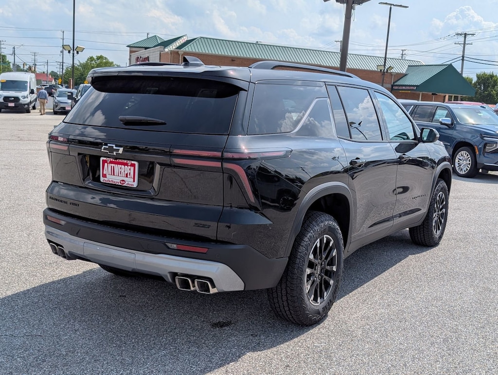 New 2026 Chevrolet Traverse Z71 SUV